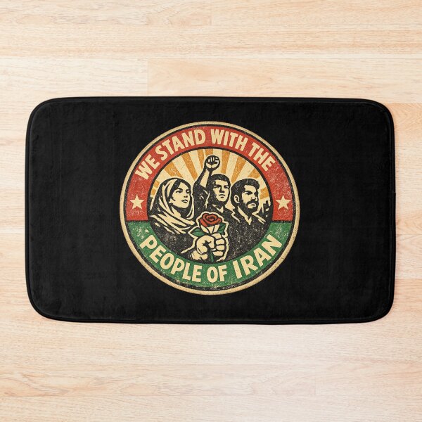 Item preview, We Stand With The People of Iran  designed and sold by DIRTYDUNNZ.