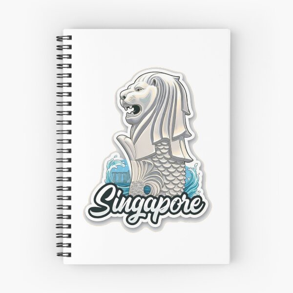 Item preview, Amazing Merlion Singapore Sticker designed and sold by Dikshant Goyal.