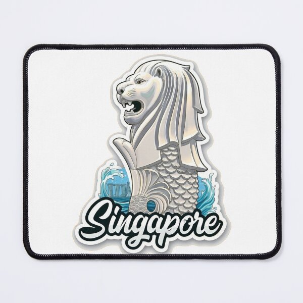 Item preview, Amazing Merlion Singapore Sticker designed and sold by Dikshant Goyal.