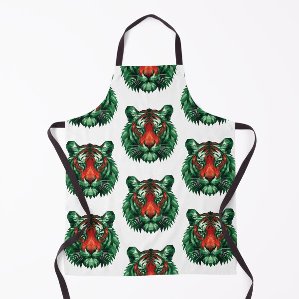 Item preview, Bengal tiger of Bangladesh polygon geometric designed and sold by dezanli.