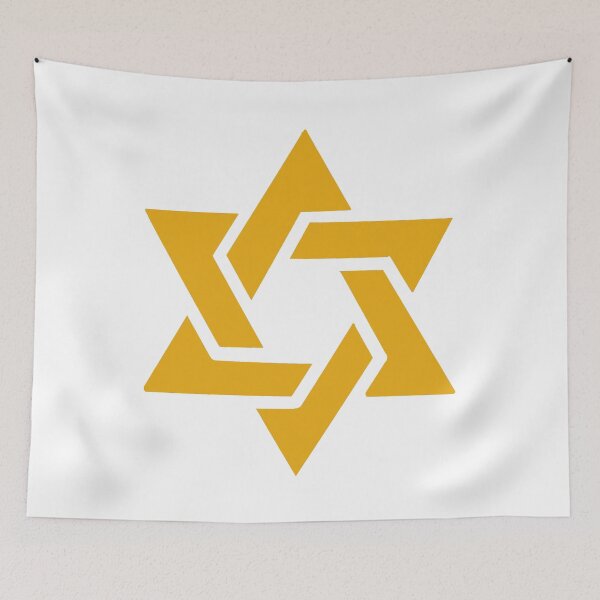 Artikelvorschau, Magen David Zehav - Gold Magen David entworfen und verkauft von Nikki SpaceStuffPlus.