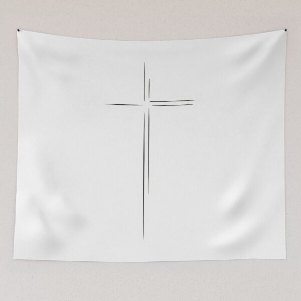 Item preview, Thin Cross Minimal designed and sold by ckhogurv50.