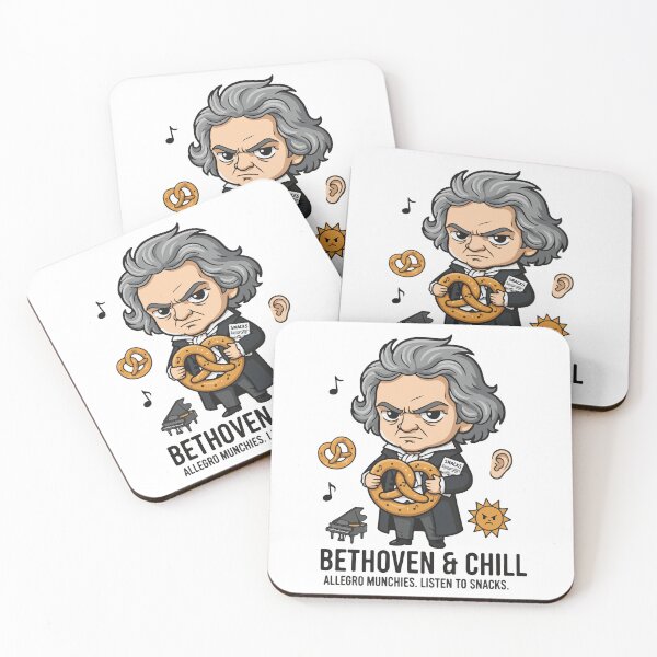 Item preview, Beethoven & Chill designed and sold by MaisonLouis.