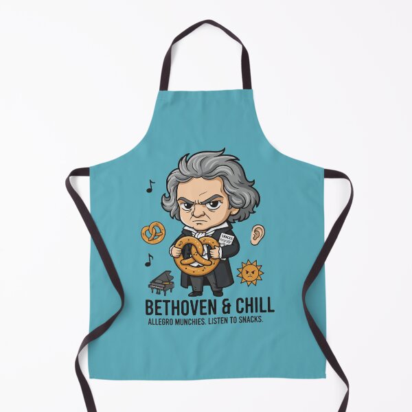 Item preview, Beethoven & Chill designed and sold by MaisonLouis.