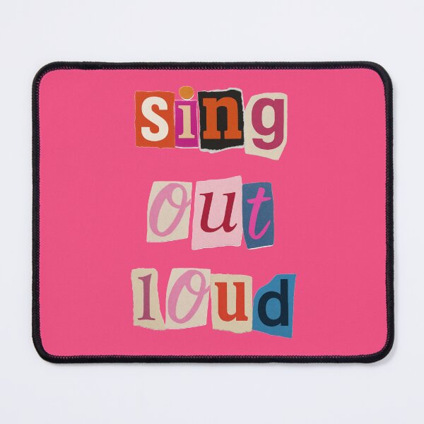 Item preview, Sing Out Loud designed and sold by KeksWorkroom.