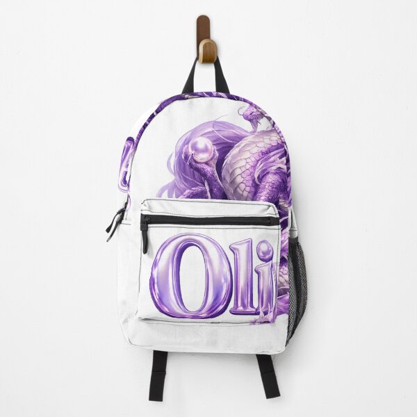 Item preview, Olivia Dragon Chinese Zodiac — Year of the Dragon Eastern Horoscope Name Design | Powerful Fantasy Art designed and sold by AlexLineArt.