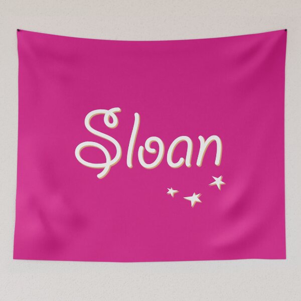 Item preview, My Name is Sloan designed and sold by CharlottePlaceArt.