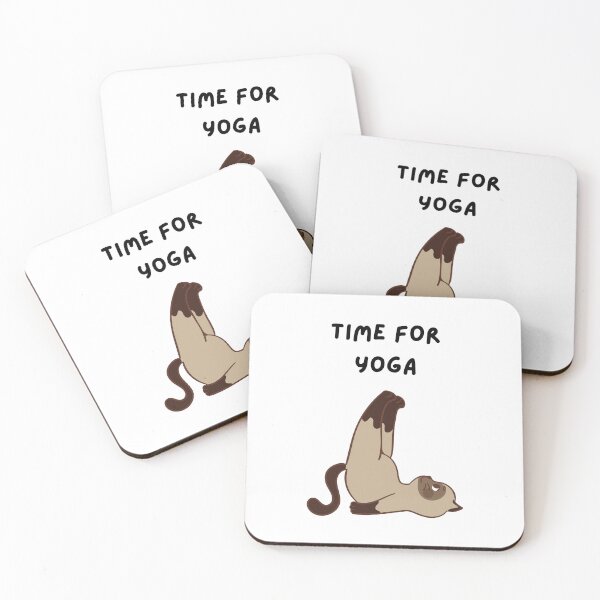 Item preview, Time for Yoga Sloth designed and sold by MoodSwingStudio.