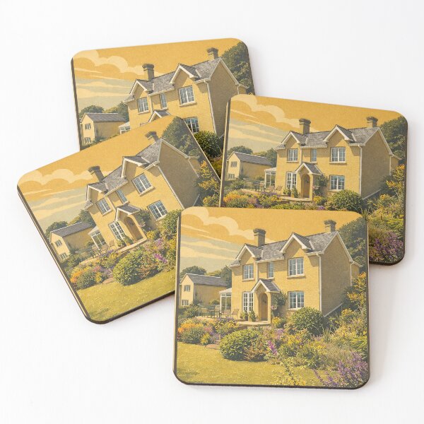 Item preview, Hill Croft Isle of Wight designed and sold by The Deco Bureau.