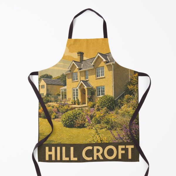 Item preview, Hill Croft Isle of Wight designed and sold by The Deco Bureau.