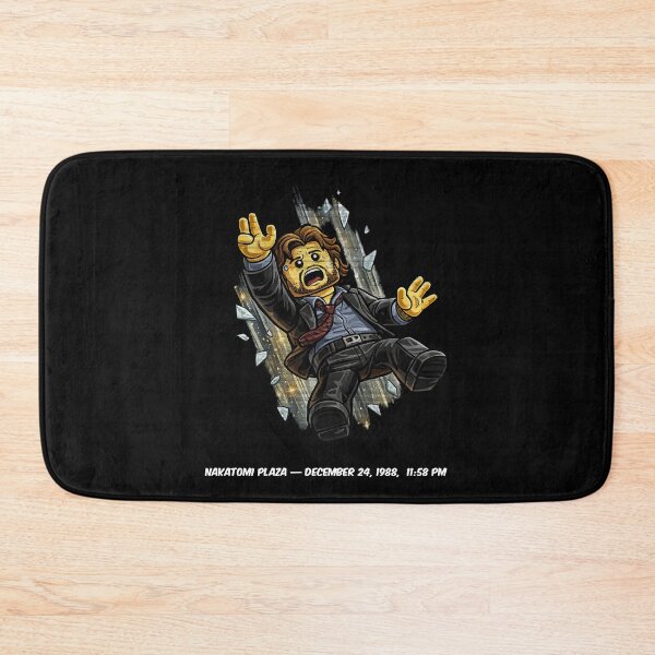 Item preview, Nakatomi Fall – Brick Style Action Movie Art designed and sold by obstinator.