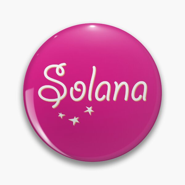 Item preview, My Name is Solana designed and sold by CharlottePlaceArt.