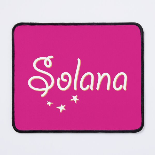 Item preview, My Name is Solana designed and sold by CharlottePlaceArt.