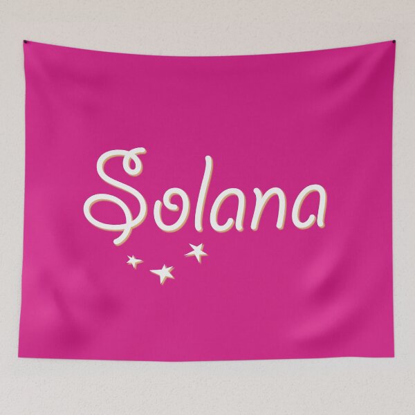 Item preview, My Name is Solana designed and sold by CharlottePlaceArt.