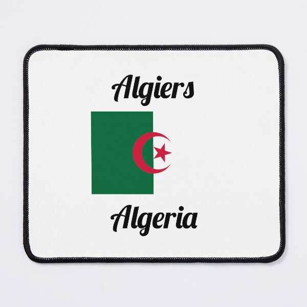Item preview, Algiers Algeria - Stylish Prints, designed and sold by Fleetwood1994.