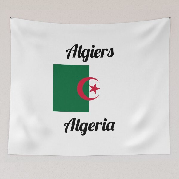 Item preview, Algiers Algeria - Stylish Prints, designed and sold by Fleetwood1994.
