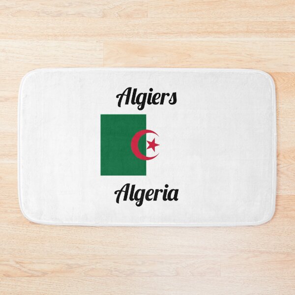 Item preview, Algiers Algeria - Stylish Prints, designed and sold by Fleetwood1994.