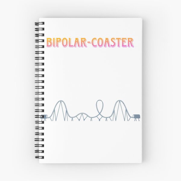 Item preview, Montaña rusa bipolar designed and sold by TheBaldEgo.