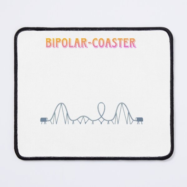 Item preview, Bipolar Coaster designed and sold by TheBaldEgo.