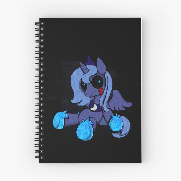Item preview, My Little Pony - MLP - FNAF - Princess Luna Plush designed and sold by Kaiserin.