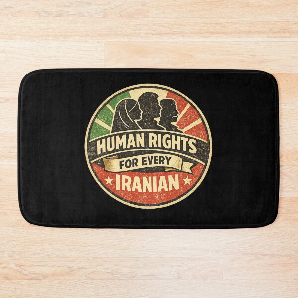 Item preview, Human Rights For Every Iranian designed and sold by DIRTYDUNNZ.