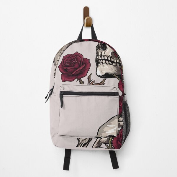 Item preview, Vintage Floral Skeleton Art designed and sold by v1per4ever.