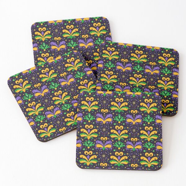 Item preview, Let your Mardi Gras be bright, playful designed and sold by Marcu Ioachim.