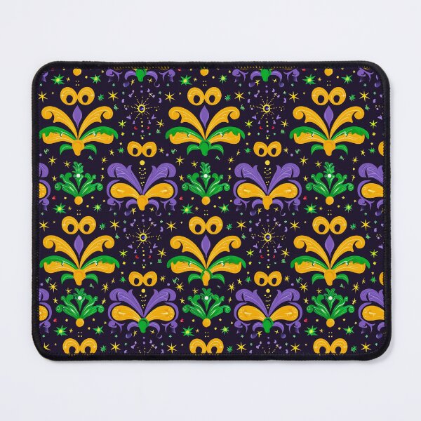 Item preview, Let your Mardi Gras be bright, playful designed and sold by Marcu Ioachim.