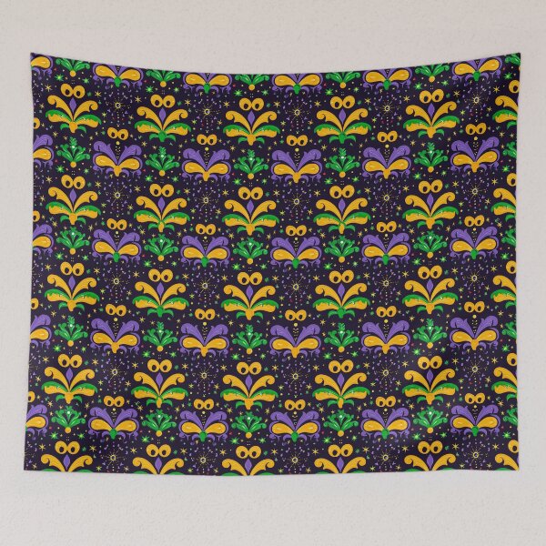 Item preview, Let your Mardi Gras be bright, playful designed and sold by Marcu Ioachim.