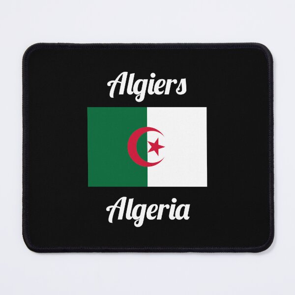 Item preview, Algiers Algeria - Stylish Prints, designed and sold by Fleetwood1994.