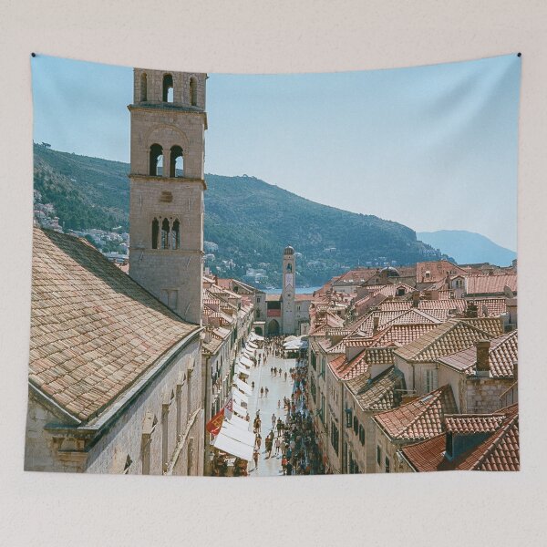 Item preview, Dubrovnik Croatia Euro Summer designed and sold by calrowston.