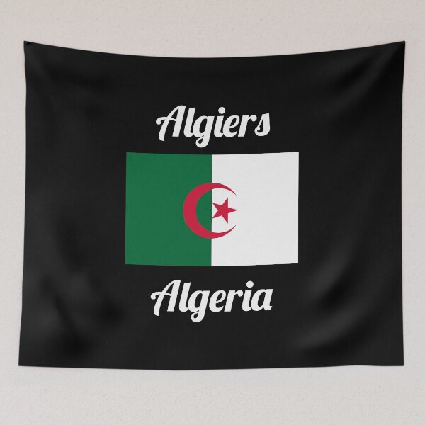 Item preview, Algiers Algeria - Stylish Prints, designed and sold by Fleetwood1994.
