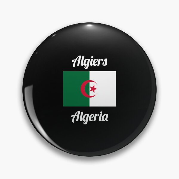Item preview, Algiers Algeria - Stylish Prints, designed and sold by Fleetwood1994.