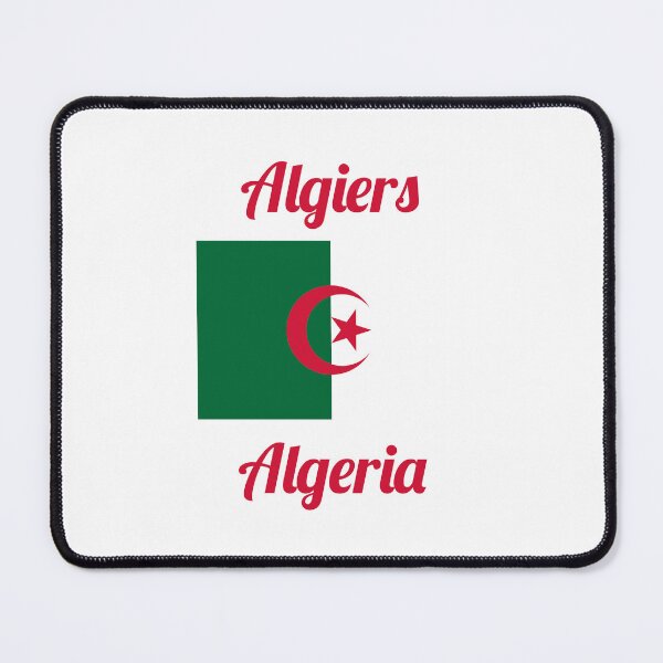 Item preview, Algiers Algeria - Stylish Prints, designed and sold by Fleetwood1994.