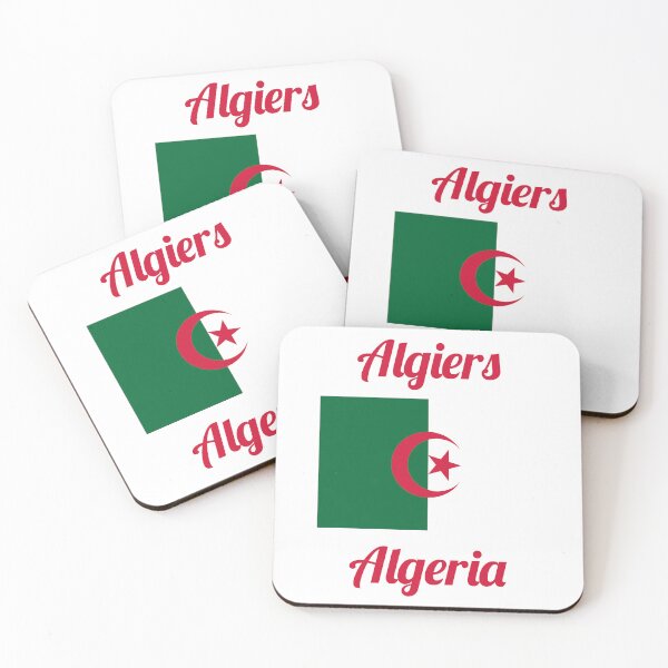 Item preview, Algiers Algeria - Stylish Prints, designed and sold by Fleetwood1994.