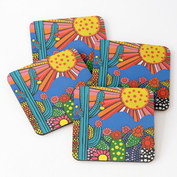 Item preview, Rainbow Sun Cactus  designed and sold by xiao xuans.