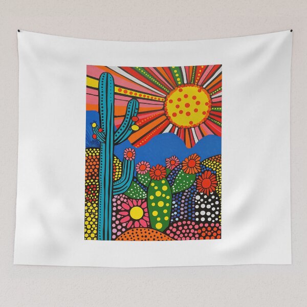 Item preview, Rainbow Sun Cactus  designed and sold by xiao xuans.