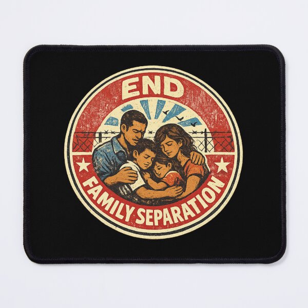 Item preview, End Family Separation designed and sold by DIRTYDUNNZ.