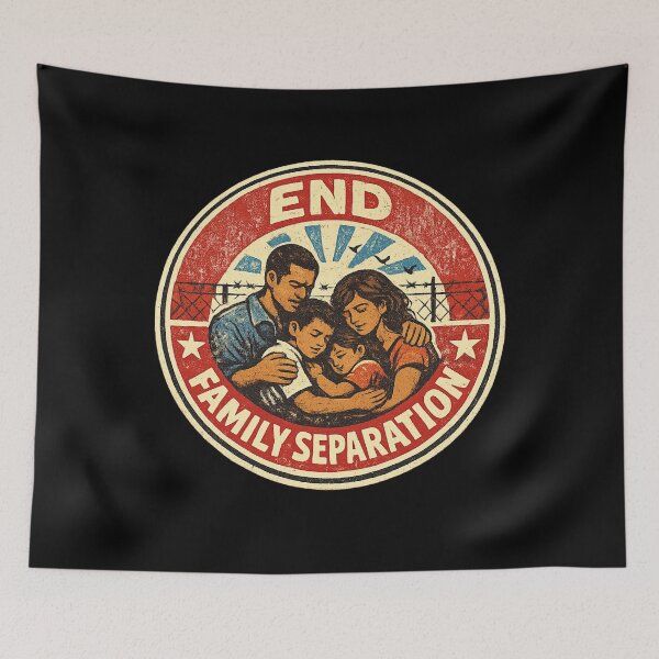 Item preview, End Family Separation designed and sold by DIRTYDUNNZ.