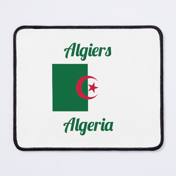 Item preview, Algiers Algeria - Stylish Prints, designed and sold by Fleetwood1994.