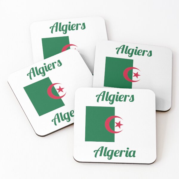 Item preview, Algiers Algeria - Stylish Prints, designed and sold by Fleetwood1994.