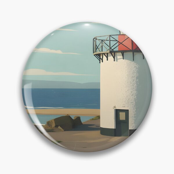 Item preview, Burry Port Light House designed and sold by Meurig Davies.