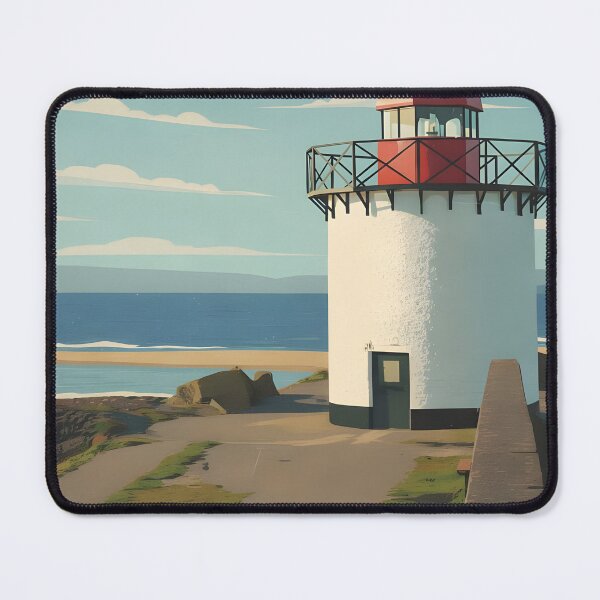 Aperçu de l'œuvre Phare de Burry Port créée et vendue par Meurig Davies.