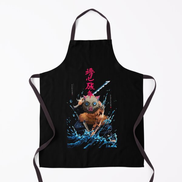 Item preview, Demon slayer Inosuke hashibira designed and sold by pinedamikeb.