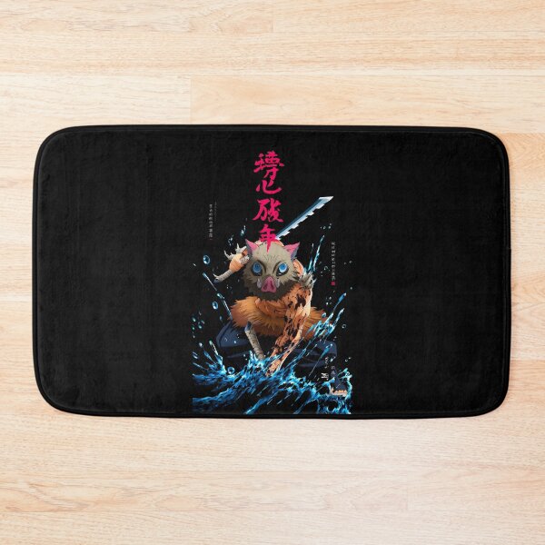 Item preview, Demon slayer Inosuke hashibira  designed and sold by pinedamikeb.