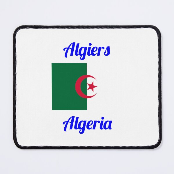 Item preview, Algiers Algeria - Stylish Prints, designed and sold by Fleetwood1994.