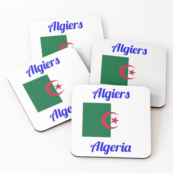 Item preview, Algiers Algeria - Stylish Prints, designed and sold by Fleetwood1994.