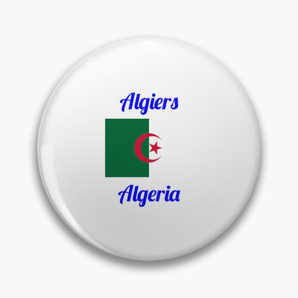 Item preview, Algiers Algeria - Stylish Prints, designed and sold by Fleetwood1994.