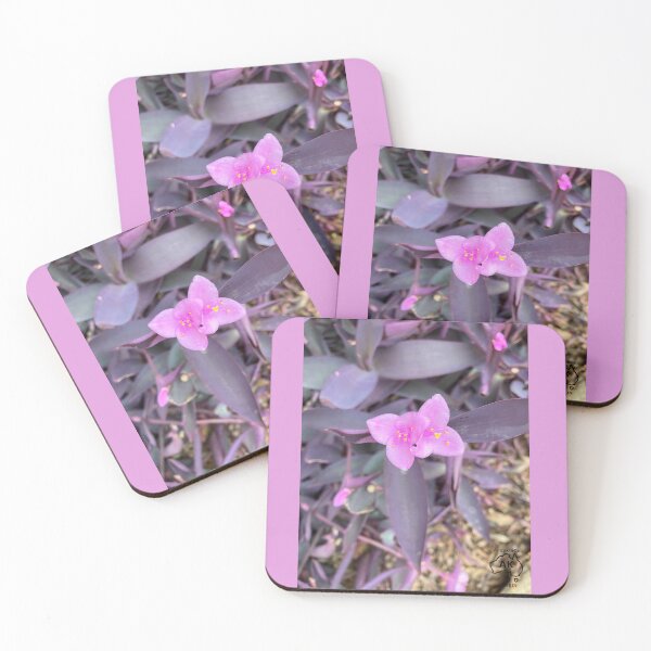 Item preview, Mauve flowers designed and sold by Andykinoz.