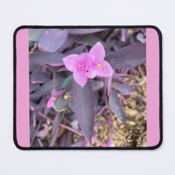 Item preview, Mauve flowers designed and sold by Andykinoz.